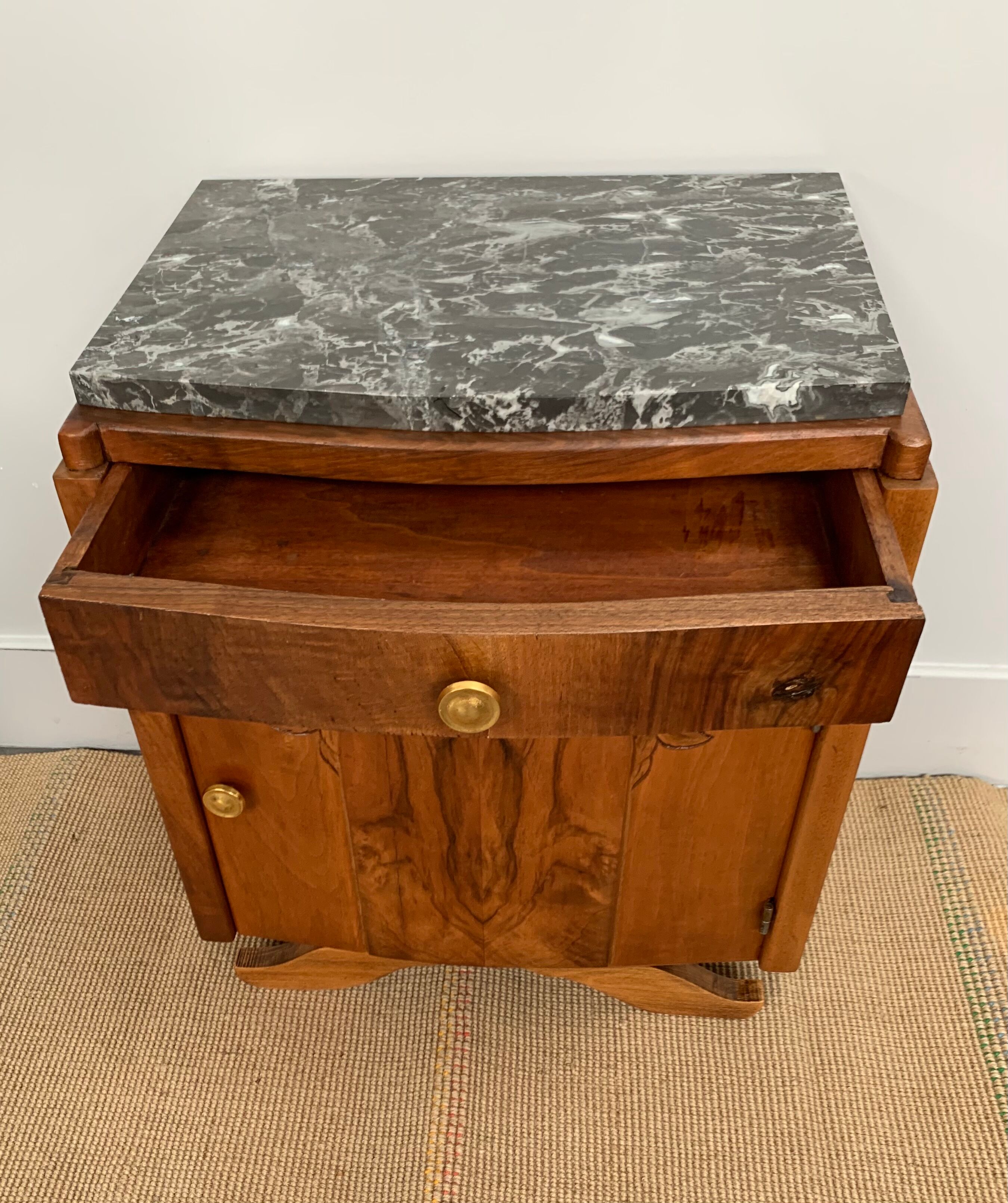 Vintage bedside table
