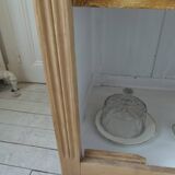 Wardrobe, vintage Parisian dresser has been completely sanded and waxed.