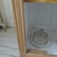 Wardrobe, vintage Parisian dresser has been completely sanded and waxed.