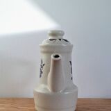 Saint Amand Sologne enamelled stoneware coffee pot