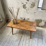 Table basse art populaire Suisse 1900