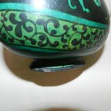 Ceramic vase from the sevres factory signed milet paul