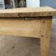 Table de ferme rallonge