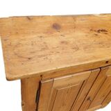 19th century pine buffet/counter