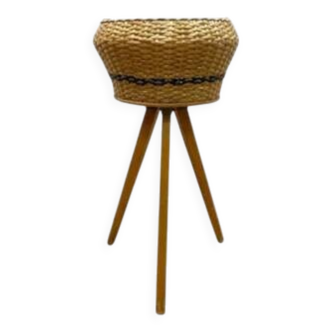 Retro Flower Stand, 1970s, Czechoslovakia