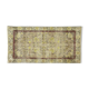 Anatolian handmade vintage rug 213 cm x 107 cm