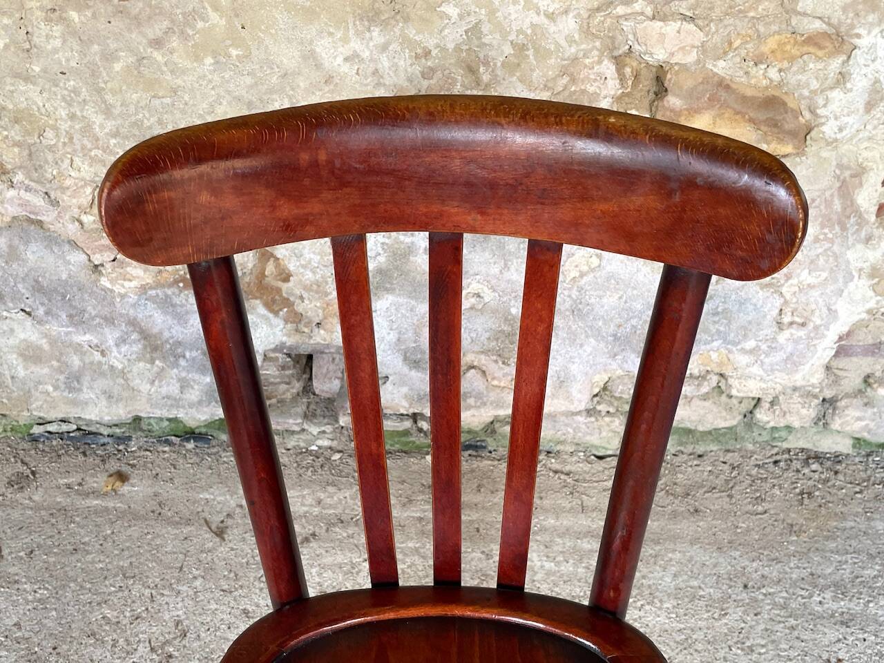 Vintage bistro chair, circa 50's/60's