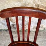 Vintage bistro chair, circa 50's/60's
