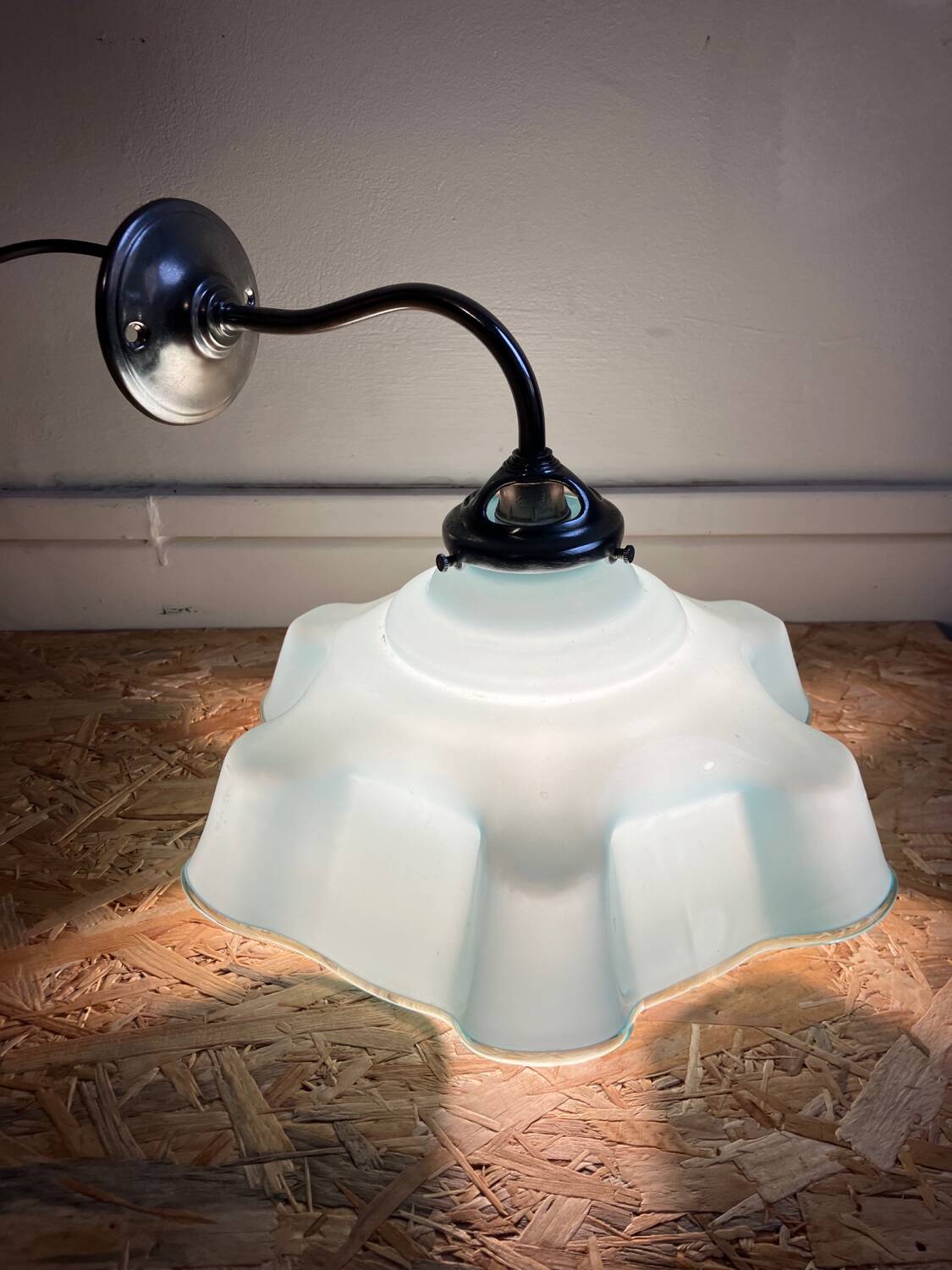 Vintage wall light