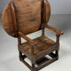 English monk chair table oak 18th century