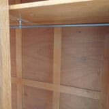 Wardrobe vintage Scandinavian compass feet