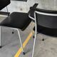Pair of Gispen Dining Chairs