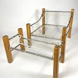Jean Gillon  “Amazonas” 2 Lounge Chairs and Ottoman  (set of 3) for Italma