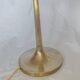 Sciolari style brass and glass lamp, 1970