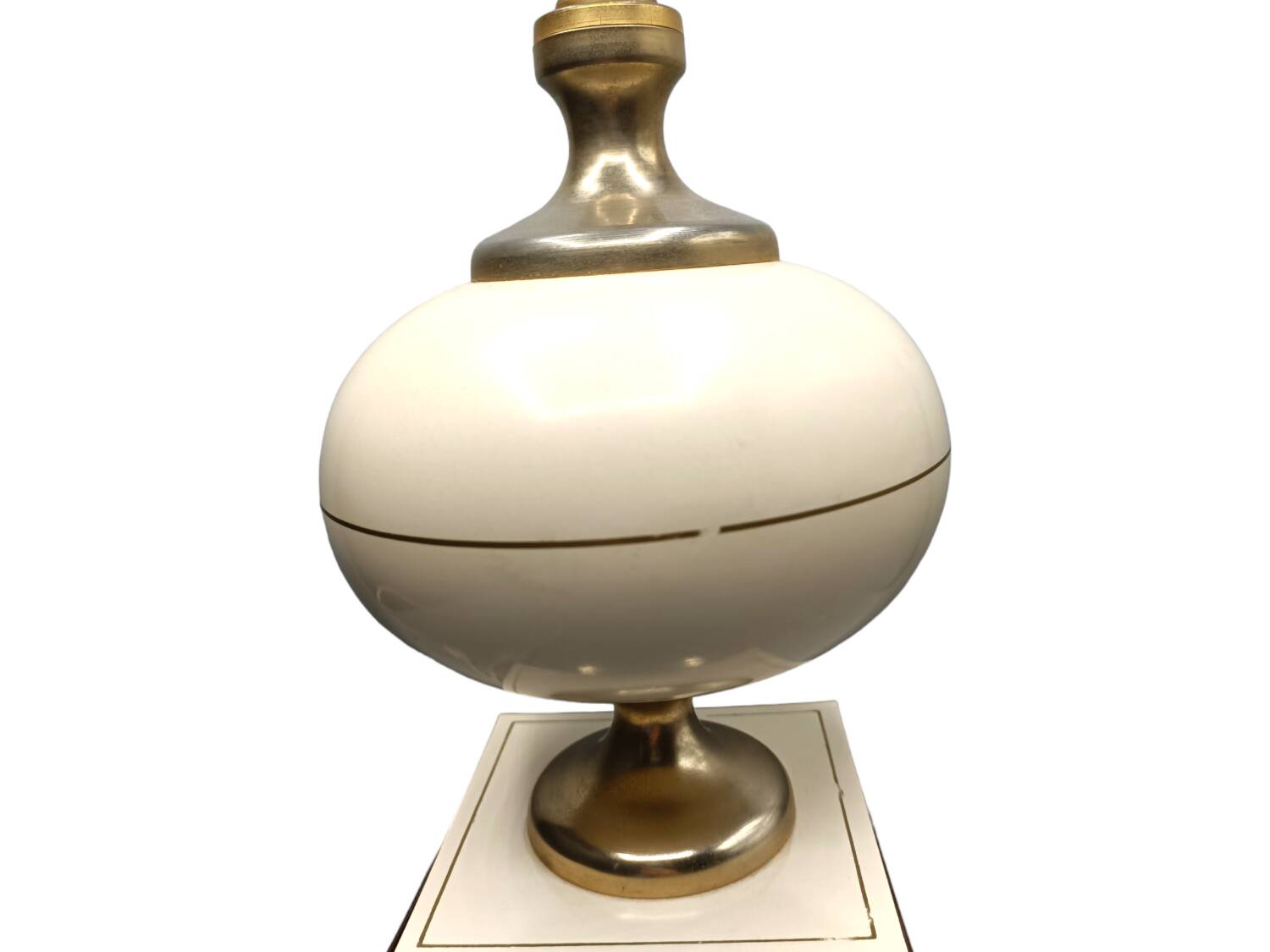 Lamp vintage Maison Le dauphin