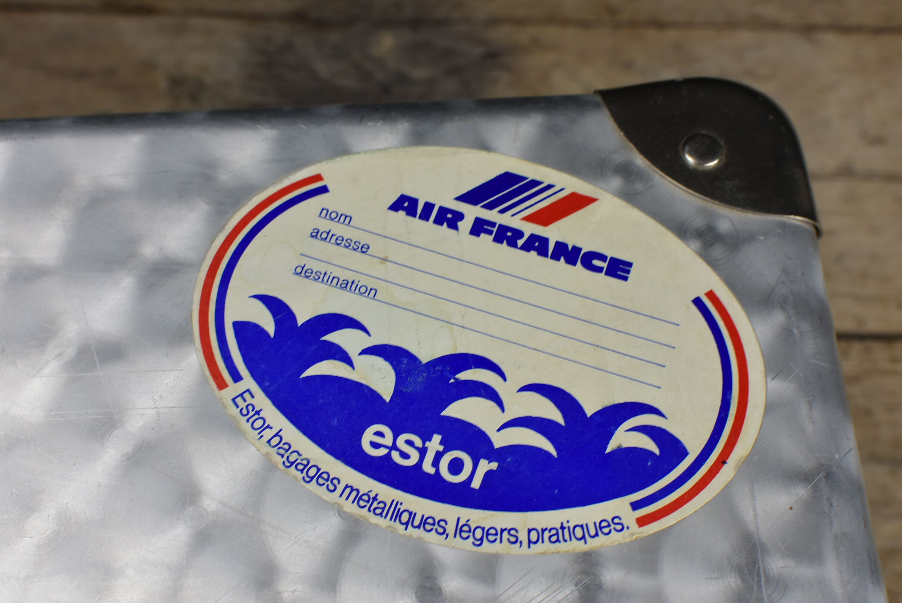 Valise aluminium de voyage