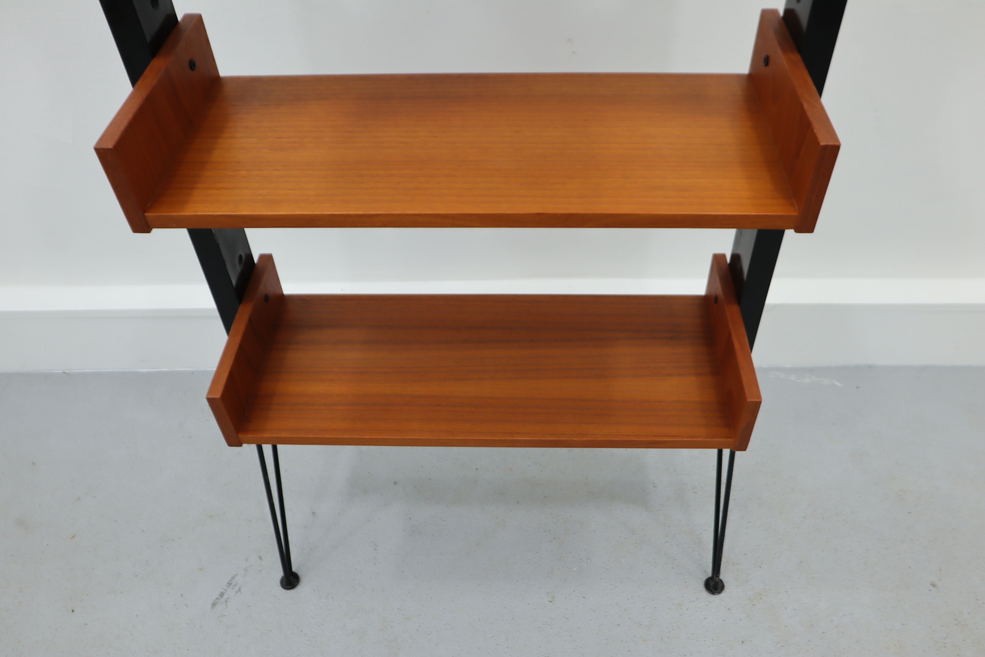 Scandinavian Teak Bookcase , 1960 s