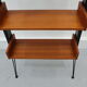 Scandinavian Teak Bookcase , 1960 s