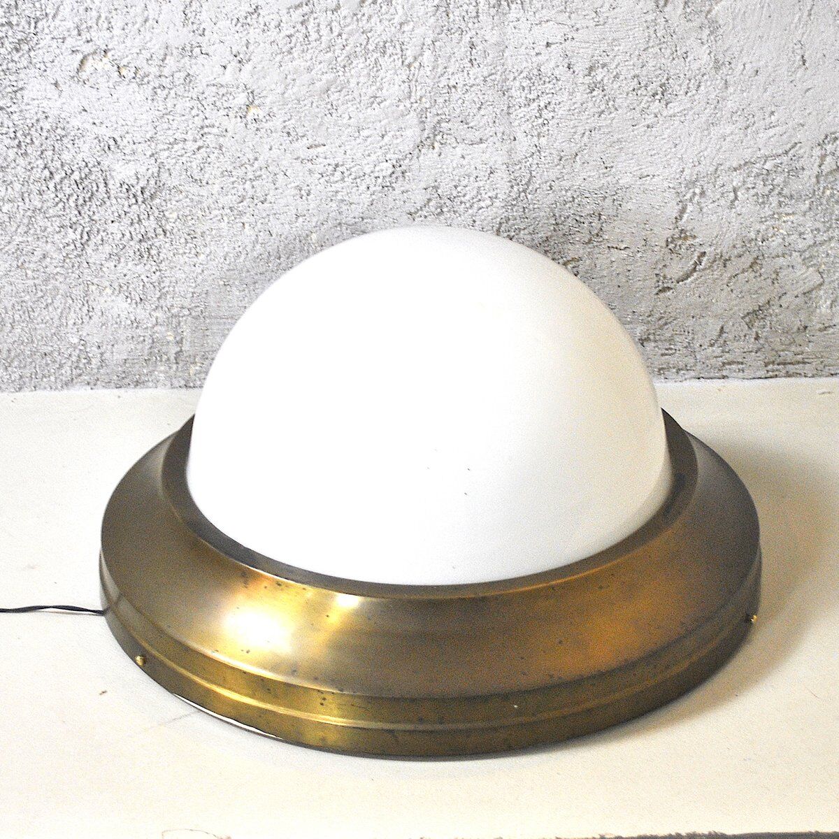 Wall lamp in the style of Pier Luigi Caccia Dominioni, 1960s.