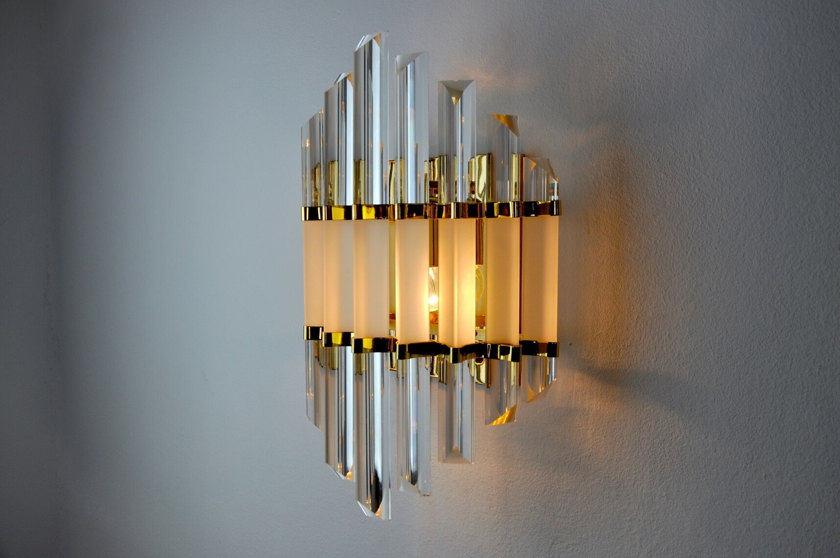 Wall light Venini Italy, 1970