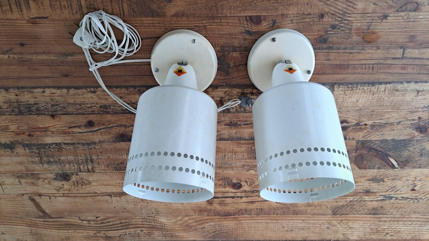 Wall lamps lita 1960s