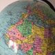 Globe Girard Barrère 33cm vintage 1960