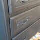 Dresser patinated in black