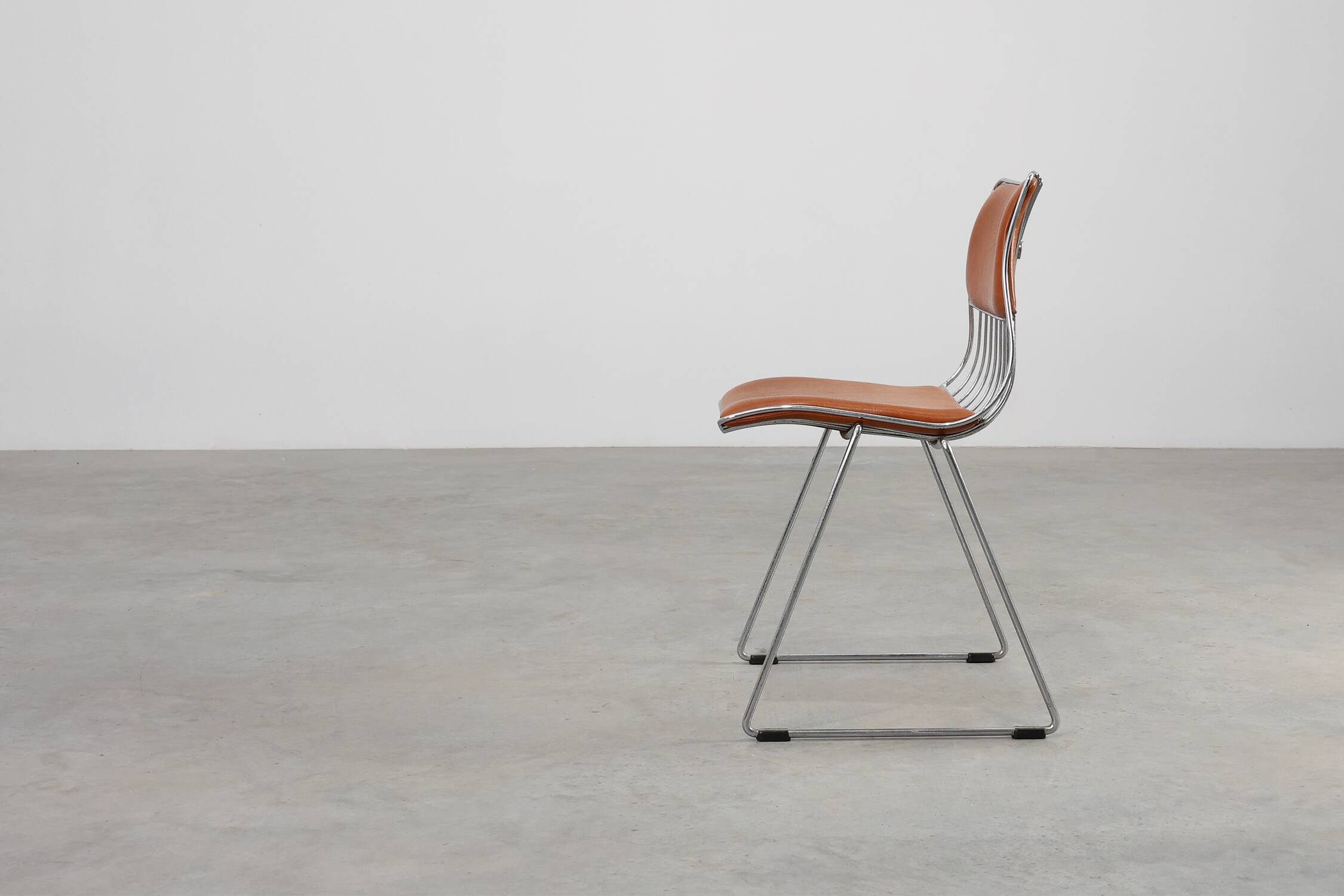 Iconic Rudi Verelst Wire Chair for Novalux, Belgium, 1970