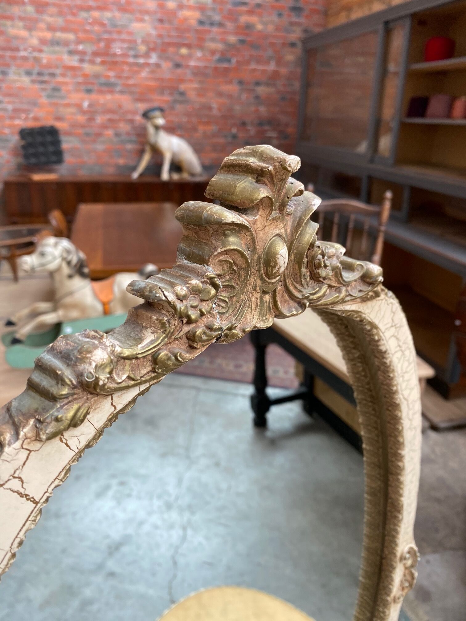 60s Italian style hairdresser