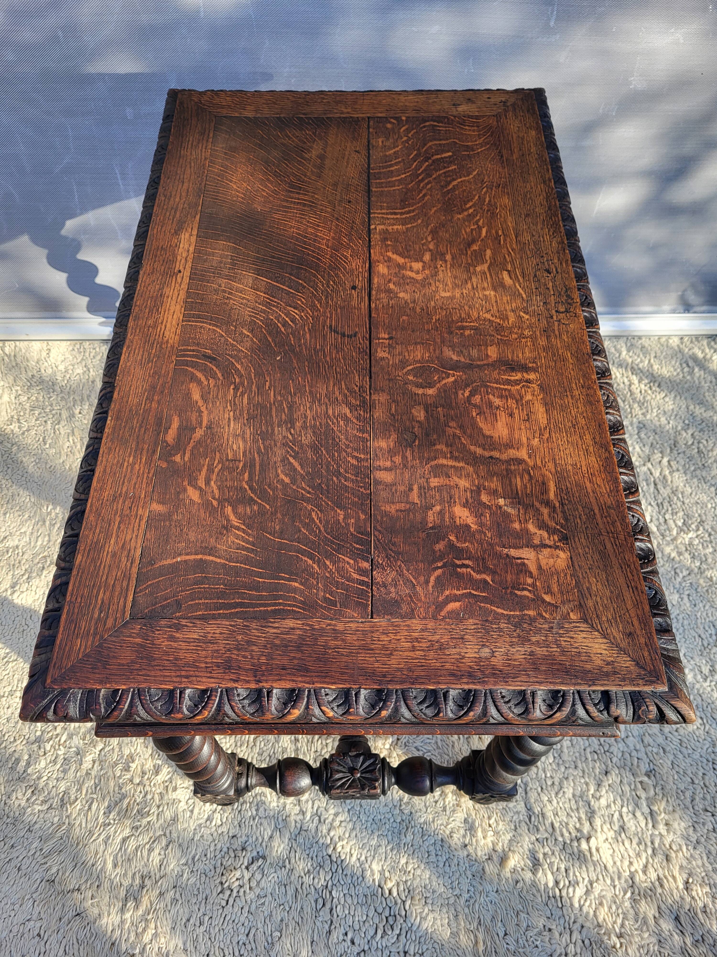 Louis XIII writing desk from the 19th century