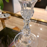 Bougeoir en cristal