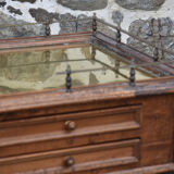 Wooden trolley