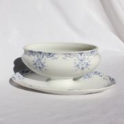 Saucière en terre de fer "Sans Gêne" KG Lunéville