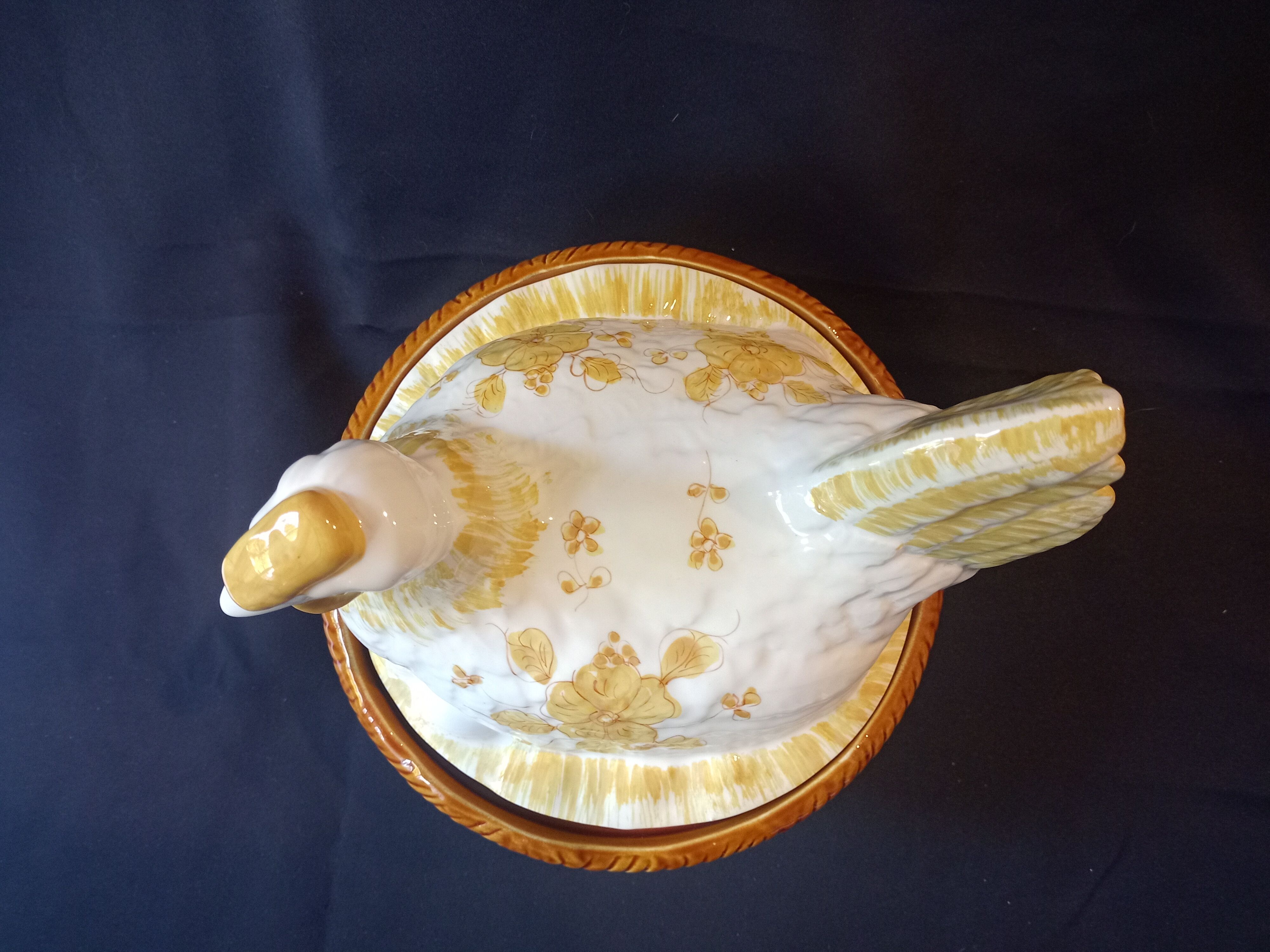 Terrine with Poule decorations