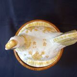 Terrine with Poule decorations