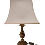 Louis xv style table lamp in bronze