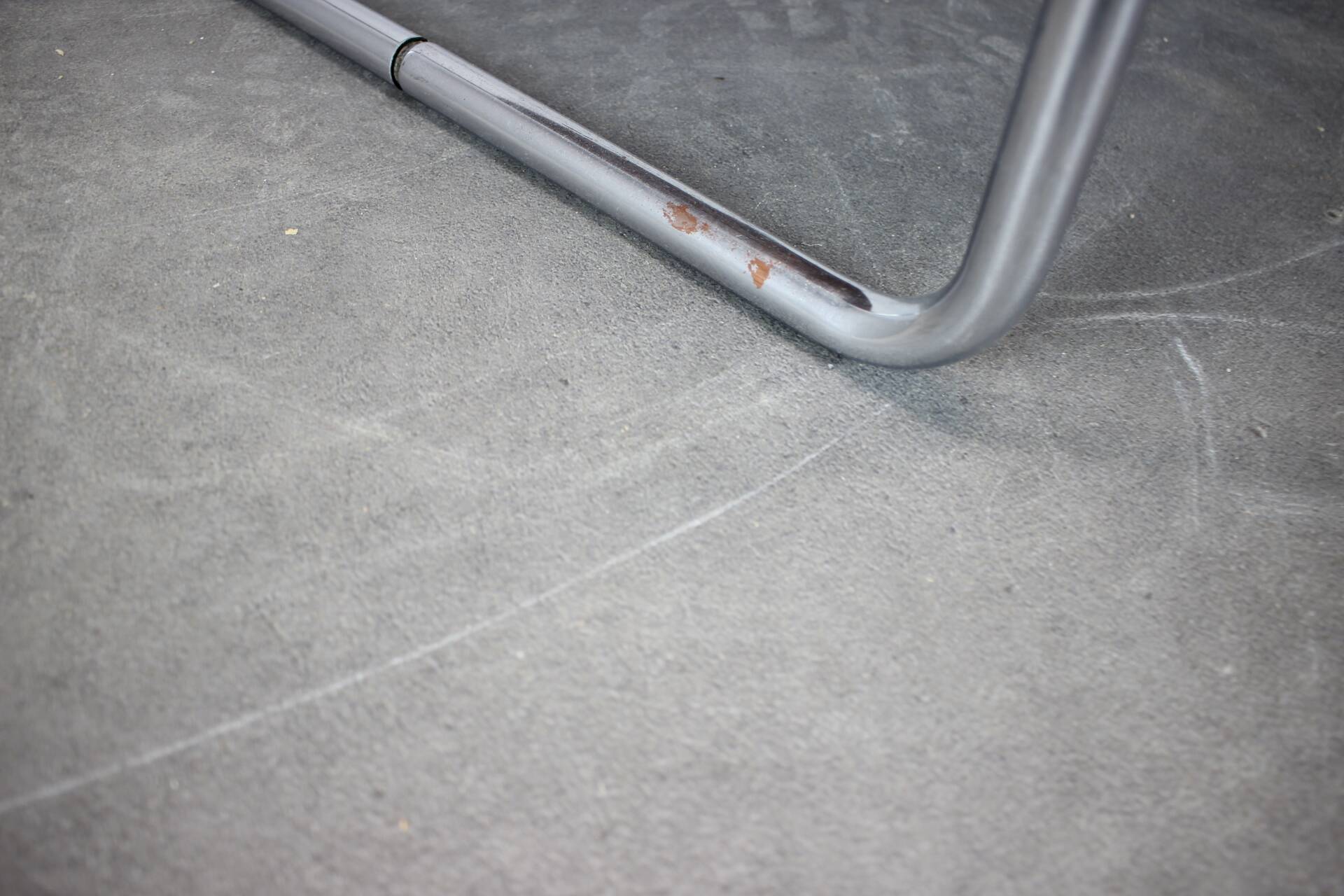 Marcel Breuer Bauhaus table from the 1930s, model B12, Czechoslovakia