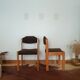 Chaises vintage Baumann années 70