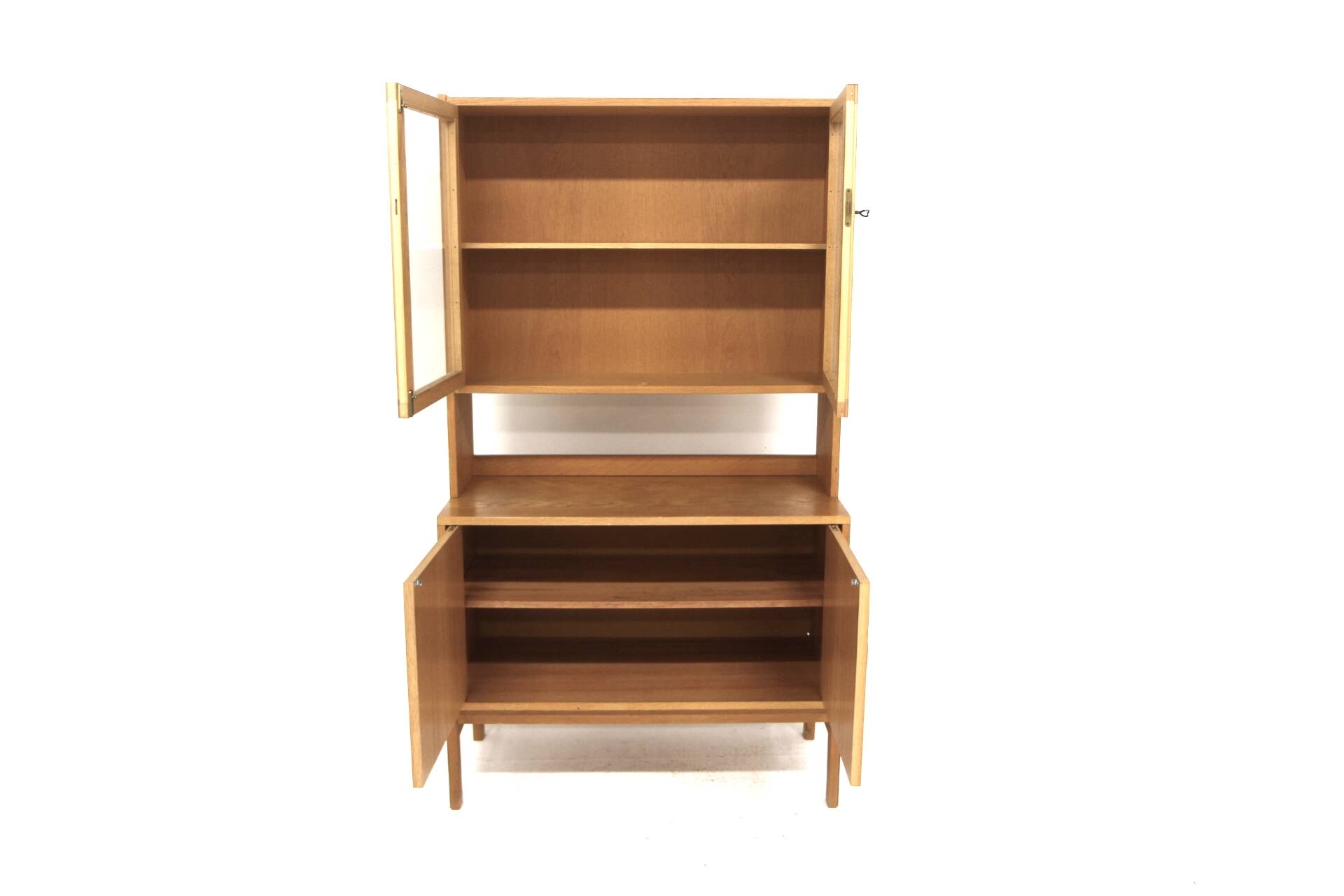 Scandinavian oak dresser, Sweden, 1960