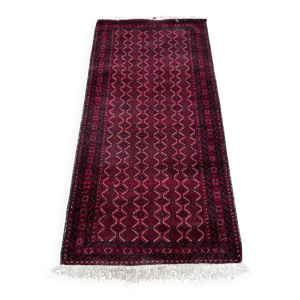 Tapis persan fait main