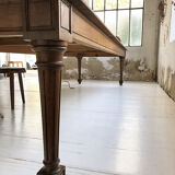 4m XXL oak farm table