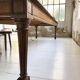 Table de ferme métier 4m chêne XXL