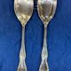 Silver-plated Salad Cutlery Mappin and Webb model Russell