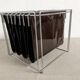 Magazine holder design Gérard Rignault published by Group S.A.