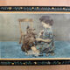 Metal box / sheet metal vintage 60's