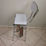 Chair stool in formica