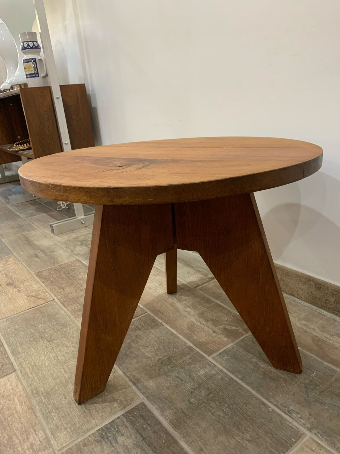 Modernist side table 60s