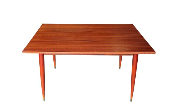 Table rectangulaire vintage