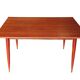 Table rectangulaire vintage