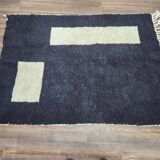 Handmade traditional Beni Ourain Berber rug 150 x 250 cm